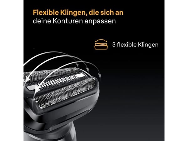 Braun Series 5 54 B, Barberingshode, 1 hoder, Svart, Rustfritt stål, 18 måned(er), Braun, Series 5 54 B