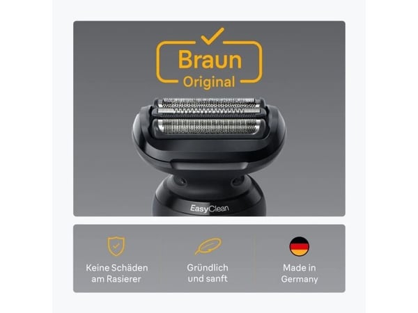 Braun Series 5 54 B, Barberingshode, 1 hoder, Svart, Rustfritt stål, 18 måned(er), Braun, Series 5 54 B