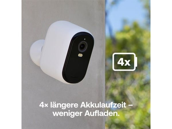Arlo Essential 3 XL - Nettverksovervåkingskamera - innendørs, utendørs - værbestandig - farge (Dag og natt) - 4 MP - 2560 x 1440 - lyd - trådløs - ...