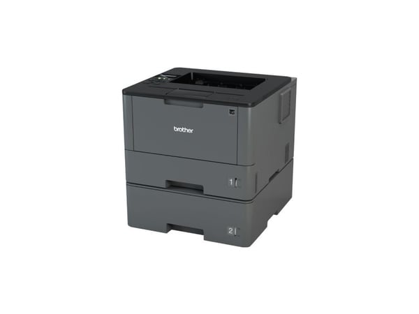 Brother HL-L5100DNT - Skriver - S/H - Dupleks - laser - A4/Legal - 1200 x 1200 dpi - inntil 40 spm - kapasitet: 820 ark - USB 2.0, LAN