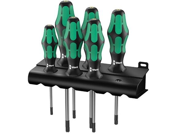 Wera Kraftform Plus - Series 300 367/6 TORX - Skrutrekkersett - 6 deler