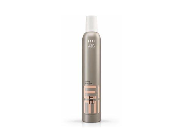 Skum med ekstra sterk fiksering Wella Professionals Eimi Shape Control (4 prikker), 500ml
