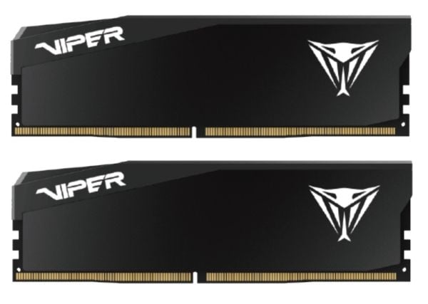 PATRIOT VIPER ELITE 5 ULTRA - DDR5 - sett - 96 GB: 2 x 48 GB - DIMM 288-pin - 6400 MT/s / PC5-51200 - CL32 - 1.4 V - ikke-bufret - on-die ECC - svart