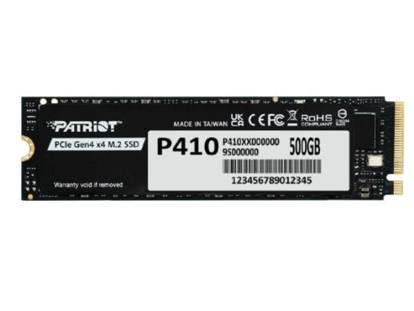 PATRIOT SSD Patriot 500 GB M.2 P410 PCIe 4.0 5000/2300 (P410P500GM28H)