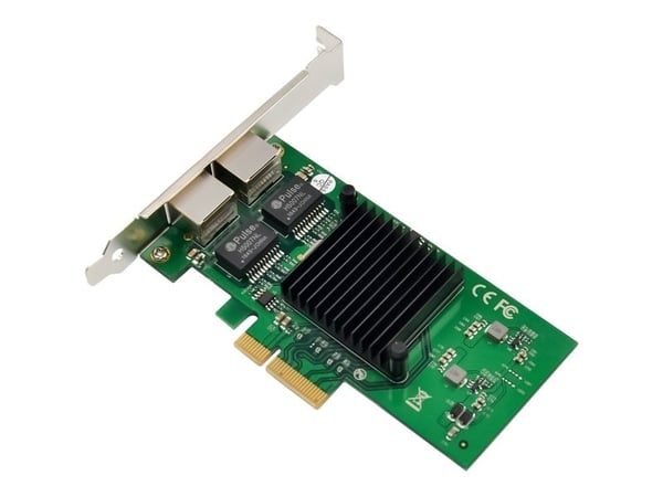 InLine 51125B, Sisäinen, Langallinen, PCI Express, Ethernet, 1000 Mbit/s