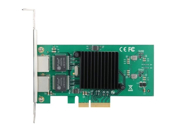 InLine 51125B, Sisäinen, Langallinen, PCI Express, Ethernet, 1000 Mbit/s