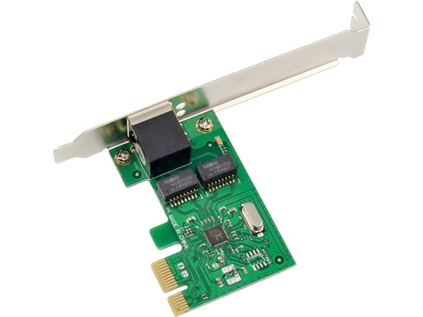 InLine 51127F, Intern, Koblet med ledninger (ikke trådløs), PCI Express, Ethernet, 1000 Mbit/s