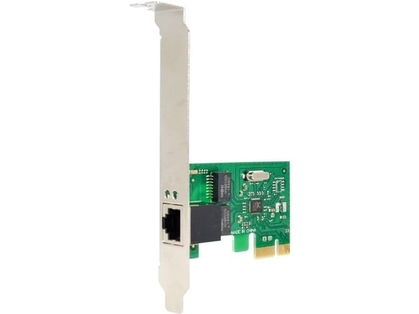 InLine 51127F, Intern, Koblet med ledninger (ikke trådløs), PCI Express, Ethernet, 1000 Mbit/s