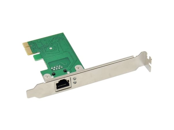 InLine 51127F, Intern, Koblet med ledninger (ikke trådløs), PCI Express, Ethernet, 1000 Mbit/s