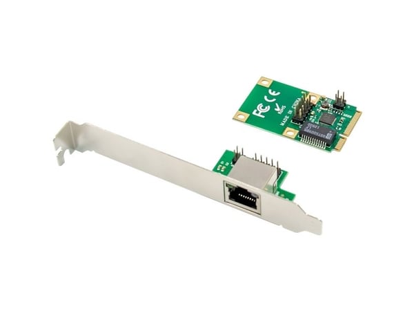 InLine 76622V, Sisäinen, Langallinen, PCI Express, Ethernet, 1000 Mbit/s