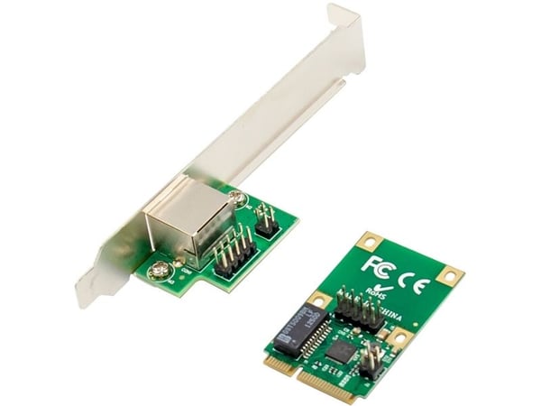 InLine 76622V, Sisäinen, Langallinen, PCI Express, Ethernet, 1000 Mbit/s