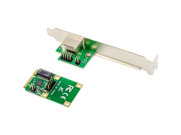 InLine 76622V, Sisäinen, Langallinen, PCI Express, Ethernet, 1000 Mbit/s