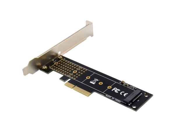 InLine 76619I, PCIe, M.2, Hankjønn, PCIe 3.0, -40 - 85 °C, -40 - 85 °C