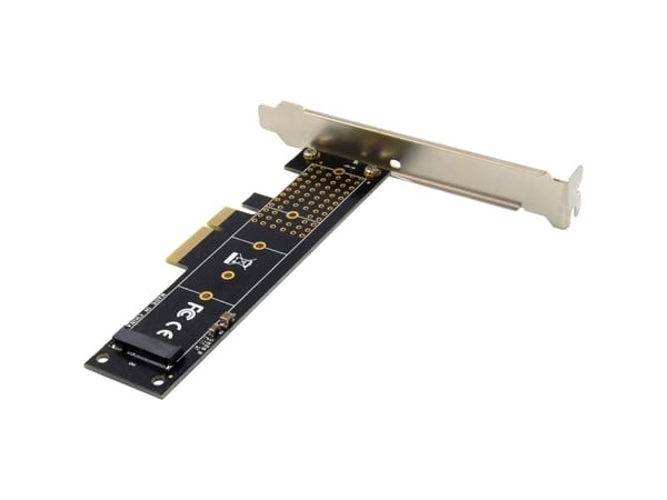 InLine 76619I, PCIe, M.2, Hankjønn, PCIe 3.0, -40 - 85 °C, -40 - 85 °C