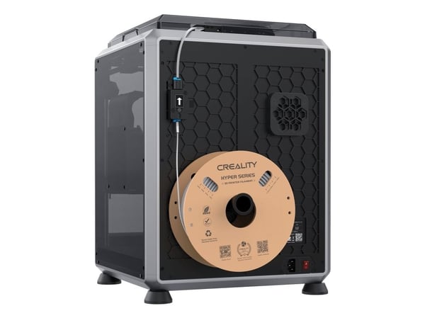 Creality K1C, Fused Deposition Modeling (FDM), Wi-Fi, USB-port, Tittevindu