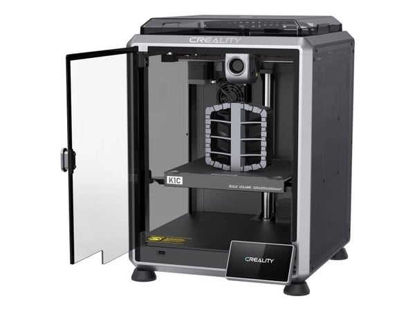 Creality K1C, Fused Deposition Modeling (FDM), Wi-Fi, USB-port, Tittevindu