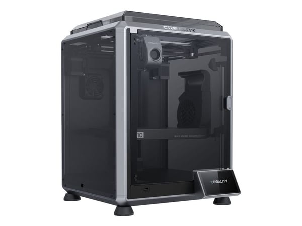 Creality K1C, Fused Deposition Modeling (FDM), Wi-Fi, USB-port, Tittevindu