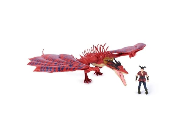 Dragons Viking & Dragon-Nightmare & Snotlout