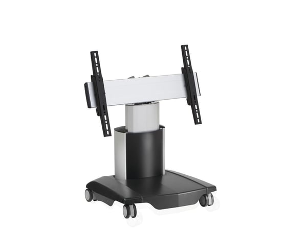 Vogel's Professional PFT 2515 - Vogn - for LCD-skjerm - svart, sølv - skjermstørrelse: 32"-65"