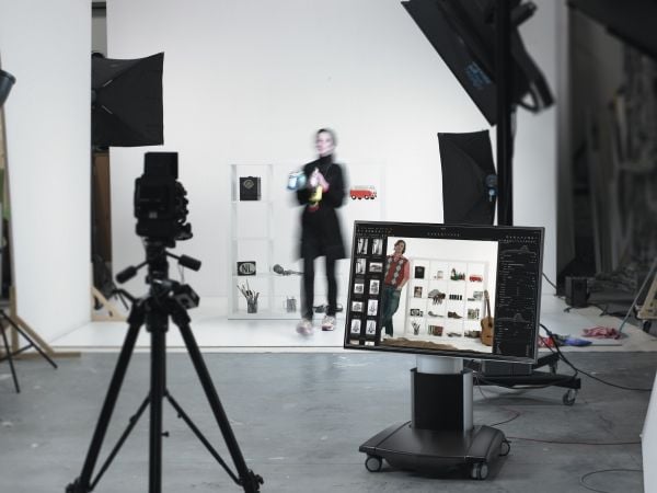 Vogel's Professional PFT 2515 - Vogn - for LCD-skjerm - svart, sølv - skjermstørrelse: 32"-65"