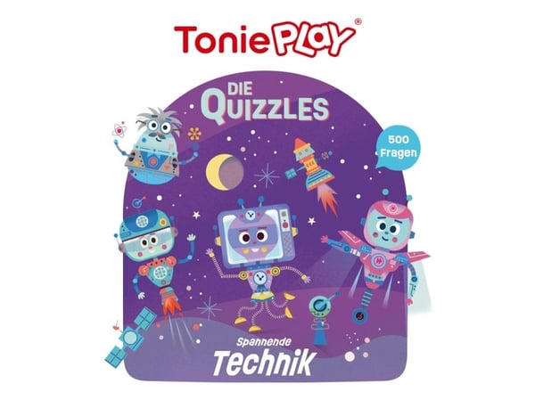 tonies 11003237, Lekemusikkboks, 7 år, Flerfarget