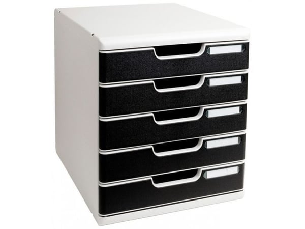 Exacompta MODULO Classic - Skuffskap - 5 skuffer - for A4 Plus (210 x 330 mm)