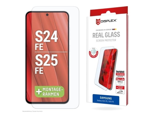 Displex 02199, Samsung, Galaxy A17 (4G/5G)/A16, Tørr påføring, Skittbestandig, Slagbestandig, Ripebestandig, Gjennomsiktig, 1 stykker