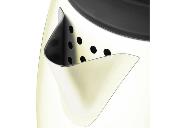 Emerio WK-109795.2, 1 l, 2000 W, Beige, Svart, Trådløs