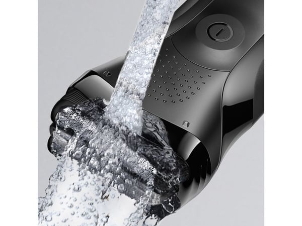 Braun Series 3 300BT, Parranajokone kääntyvällä päällä, musta, Painikkeet, 1 mm, Akku, Nikkelimetallihybridi (NiMH)