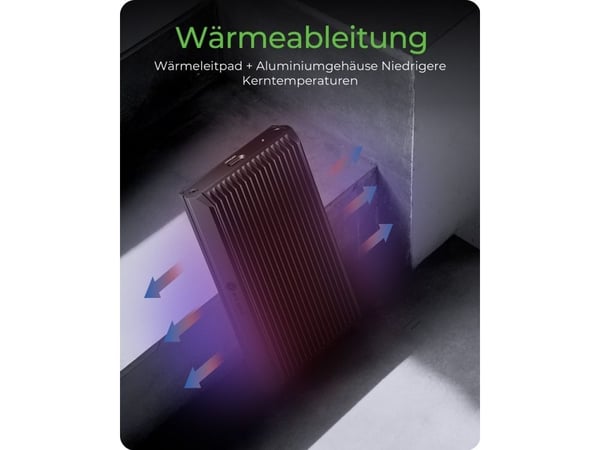 ICY BOX IB-1920M-C42, SSD-kabinett, M.2, M.2, 40 Gbit/s, USB-tilkobling, Sort