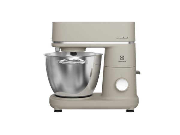 Electrolux E6KM1-4PPT, Stativmixer, Pärlemorfärgad, Knådning, Mixning, Vispning, 1,2 m, 6 l, Platinum Pearl