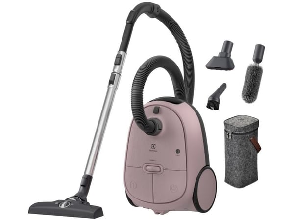 Electrolux EB61CWPTD, 850 W, Sylinteripölynimuri, Kuiva, Pölypussi, 3,5 L, Hygieniasuodatin