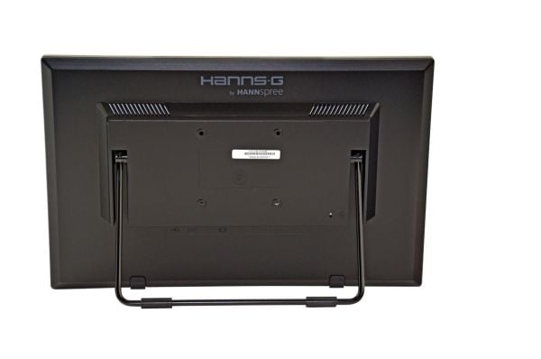 HANNS.G HT161HNB - HT Series - LED-skjerm - 15.6" - berøringsskjerm - 1366 x 768 @ 60 Hz - 220 cd/m² - 500:1 - 12 ms - HDMI, VGA - hodetelefoner