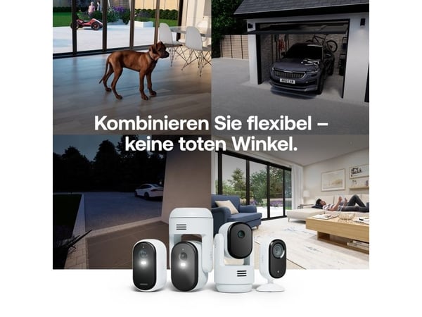 Arlo Essential - 3rd Generation - nettverksovervåkingskamera - utendørs - værbestandig - farge (Dag og natt) - 2 MP - 1920 x 1080 - 1080p, 720p - l...