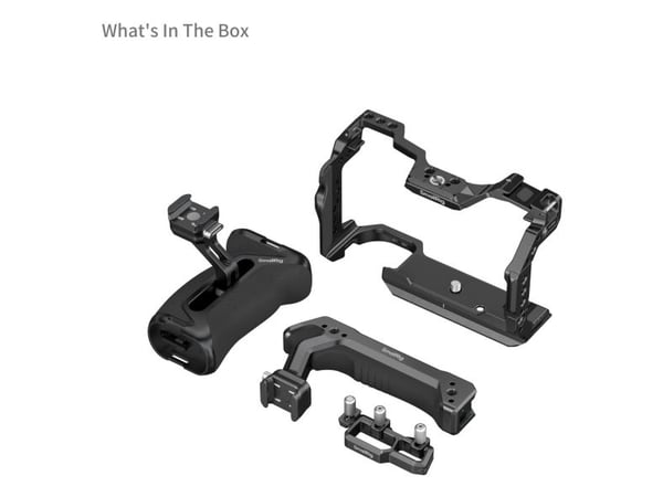SmallRig 5958, 229 mm, 156,2 mm, 182,8 mm, 575,6 g, 184 mm, 180,5 mm