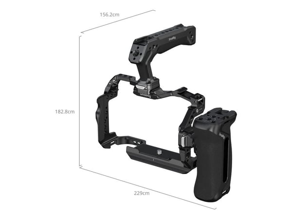 SmallRig 5958, 229 mm, 156,2 mm, 182,8 mm, 575,6 g, 184 mm, 180,5 mm
