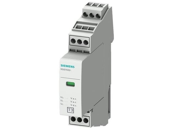 Overspænding 5SD7 T3 120VAC/150VDC 2P