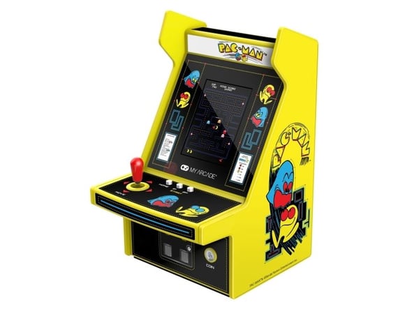 My Arcade Micro Player Pro - Counter-cade - gul - PAC-MAN