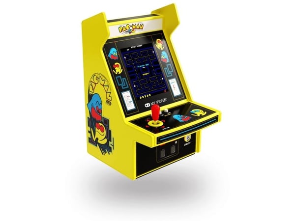 My Arcade Micro Player Pro - Counter-cade - gul - PAC-MAN