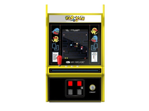 My Arcade Micro Player Pro - Counter-cade - gul - PAC-MAN