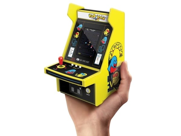 My Arcade Micro Player Pro - Counter-cade - gul - PAC-MAN