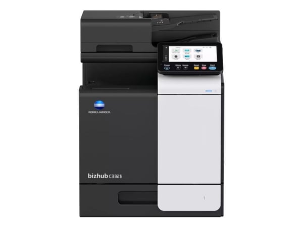Konica Minolta bizhub C3321i, Laser, Väritulostus, 1200 x 1200 DPI, A4, Suoratulostus, Musta, Valkoinen