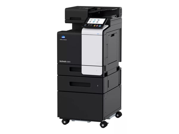 Konica Minolta bizhub C3321i, Laser, Väritulostus, 1200 x 1200 DPI, A4, Suoratulostus, Musta, Valkoinen
