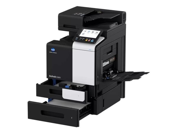 Konica Minolta bizhub C3321i, Laser, Väritulostus, 1200 x 1200 DPI, A4, Suoratulostus, Musta, Valkoinen
