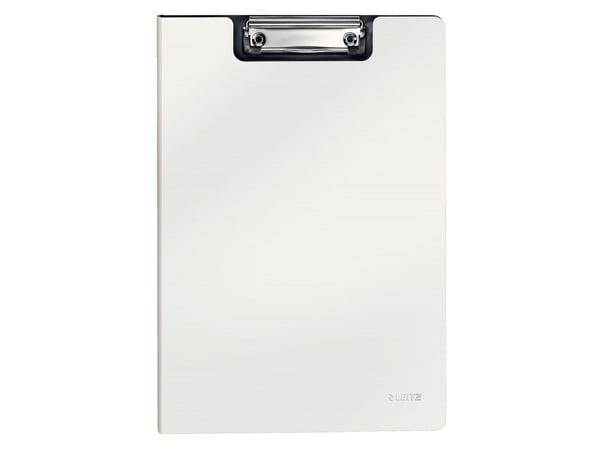 Leitz Solid - Notatbrettmappe - for A4 - kapasitet: 75 ark - hvit
