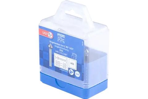 PFERD HSS countersink set UGT, 1 styck