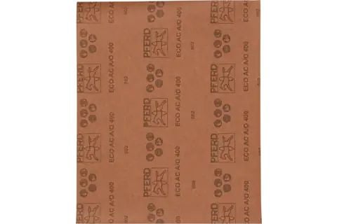 PFERD Paper-backed abrasive sheets ECO-AC, 50 stykker, P400