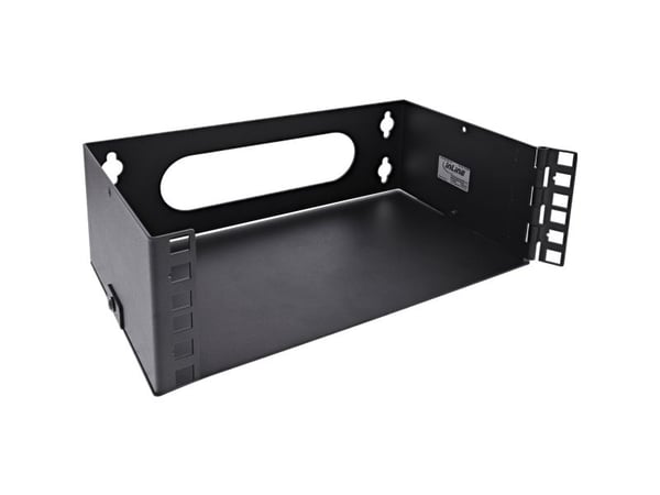 InLine 10102B, Hylly, SPCC, Terästä, Musta, 970 g