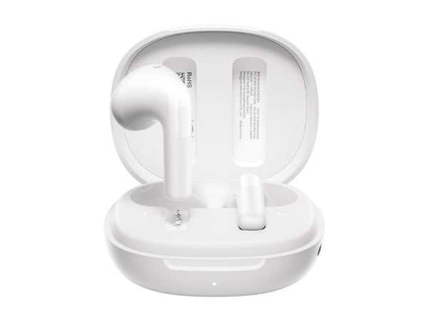 Trådløse øretelefoner QCY Ailybuds E10 T35 TWS - hvit