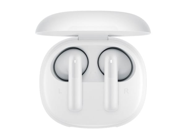 Trådløse øretelefoner QCY Ailybuds E10 T35 TWS - hvit